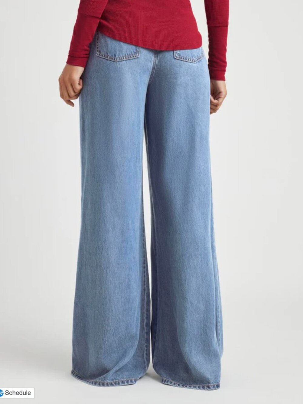 splendid Lounge Denim Pant - Picture 5 of 6